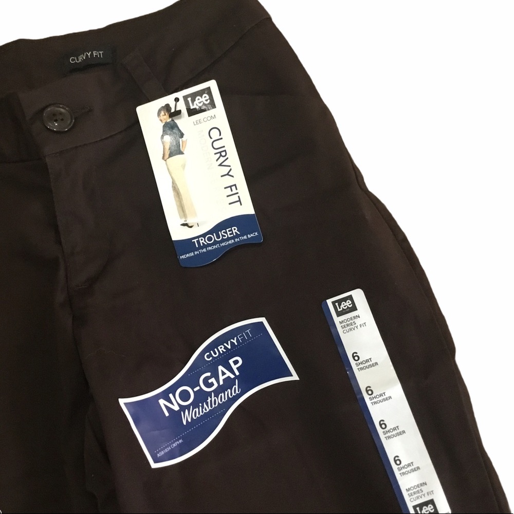 NWT Lee Curvy Fit Maxwell Trousers Modern Series - Picture 5 of 9